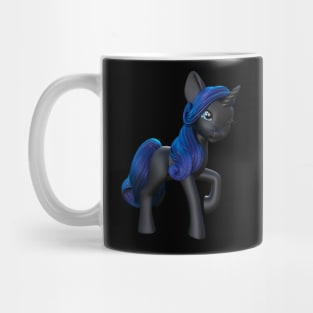 Black Magic Unicorn Mug